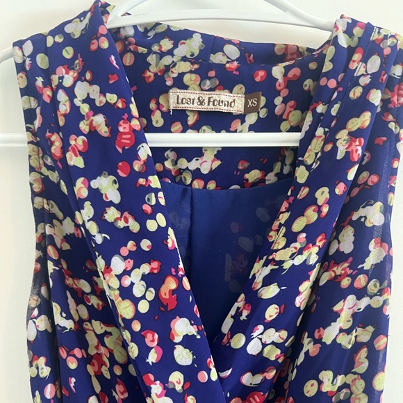 Lost & Found Sleeveless Flowy Dress - Picture 4 of 4